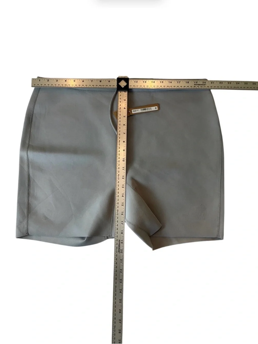 SKIMS Scuba Shorts Chrome 4X Stretch Sculpt Fit (Lot #898)